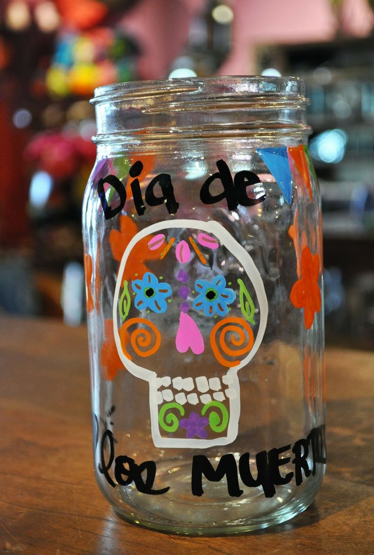 Halloween Jars Crafts 244 best dia de los muertos images on pinterest day of the dead Halloween Jars Crafts 244 best dia de los muertos images on pinterest day of the dead