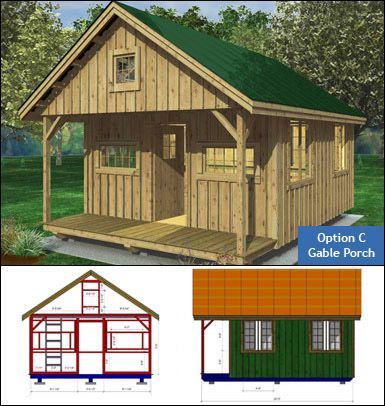 One Room Cabins this charming one-room cabin with a loft is a wonderful addition One Room Cabins this charming one-room cabin with a loft is a wonderful addition
