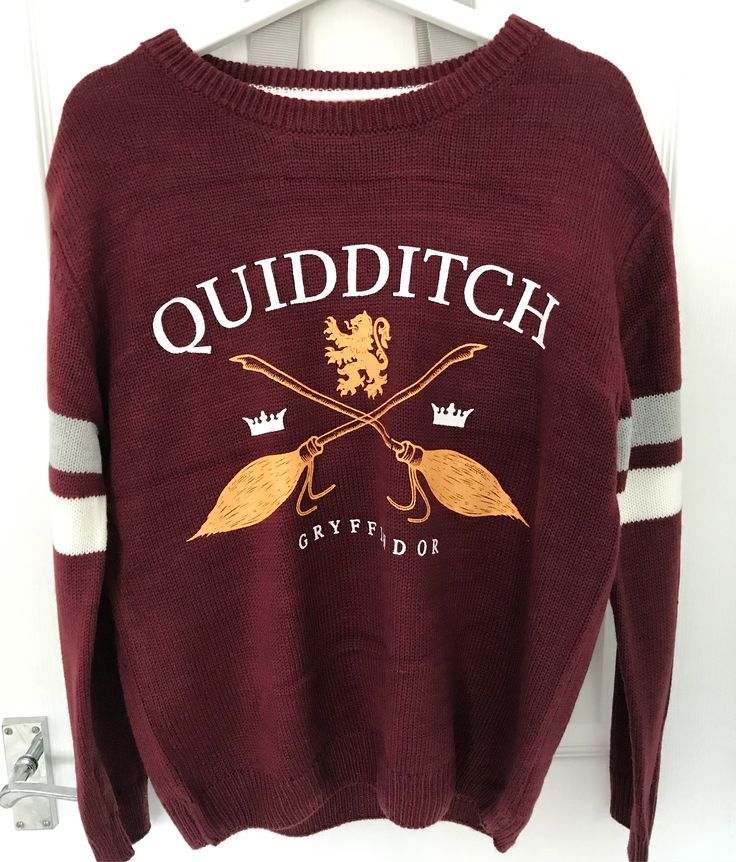 Harry Potter Women's Jumper Gryffindor Primark Sweater Ladies Harry Potter Women's Jumper Gryffindor Primark Sweater Ladies