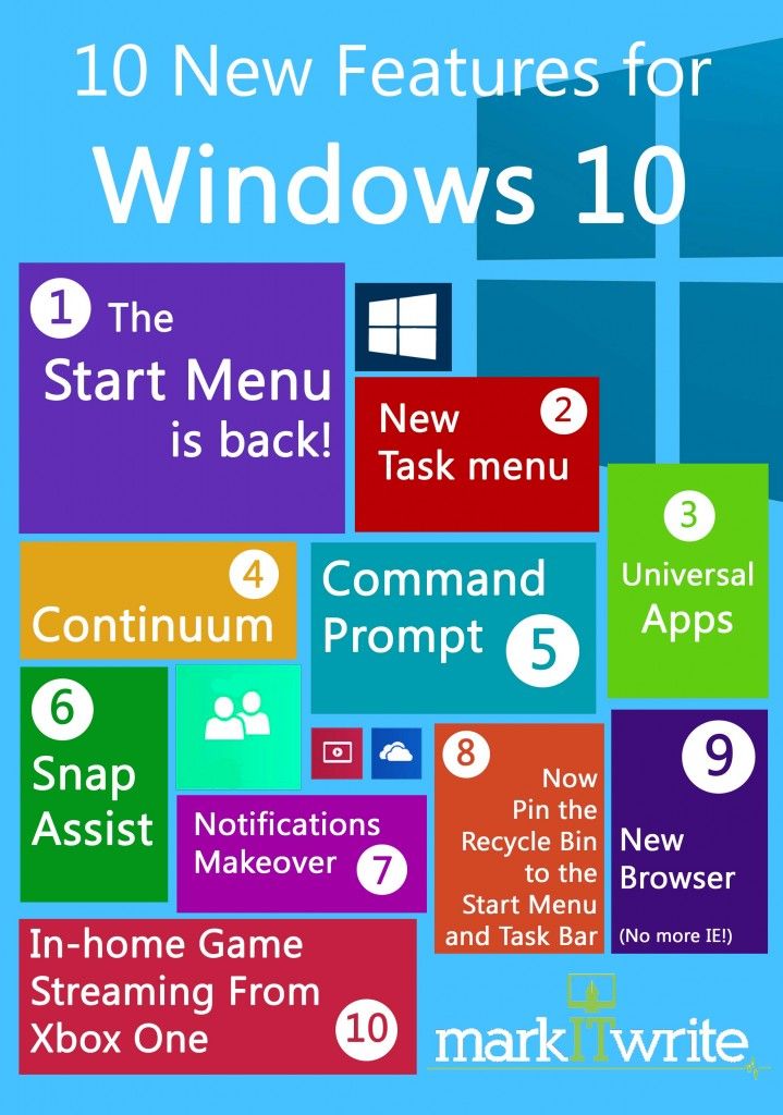 window 10 features