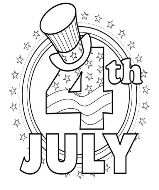 patriotic america 4th of july kids coloring pages and free colouring pictures - Free Colouring Pages For Children patriotic america 4th of july kids coloring pages and free colouring pictures - Free Colouring Pages For Children