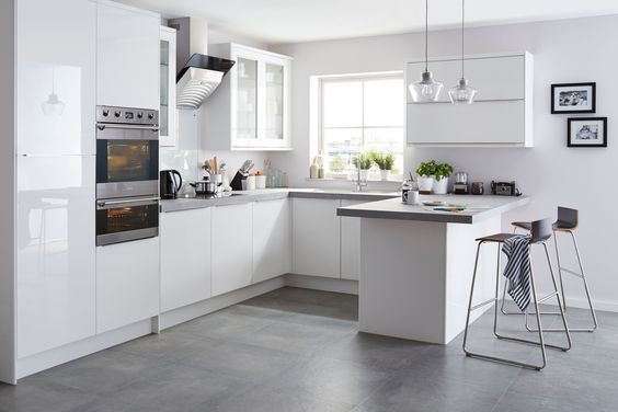 2091 best Déco maison images on Pinterest Homes, Kitchen modern