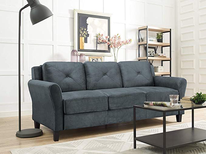 6pc Outdoor Furniture Sectional Sofa No Assembly Required