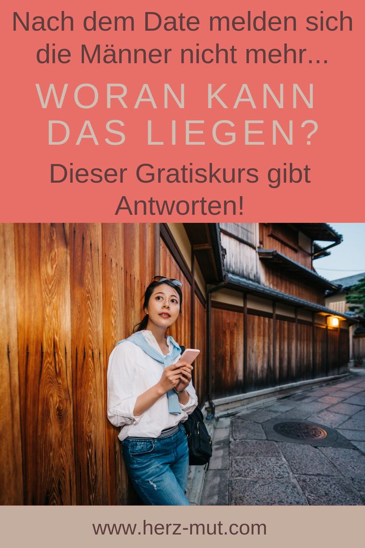 Kennenlernen meldet sich nicht