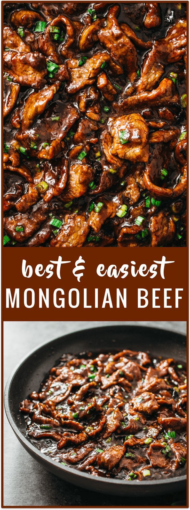 (No special ingredients - DMS) Best authentic easiest mongolian beef - Mongolian beef is an easy and fast 15-minute stir-fry recipe with tender beef slices and a bold sticky sauce with a hint of spiciness. It's served with steamed rice or noodles.
