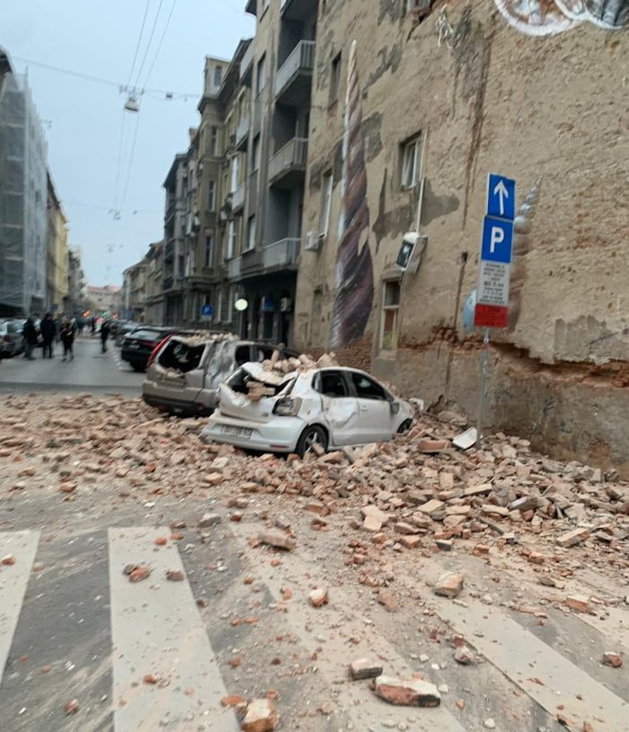 2020 Zagreb Earthquake Wikipedia