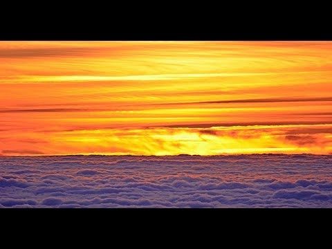 How to paint a Sunset Sky Acrylic Painting Lesson 1 | Painting sky