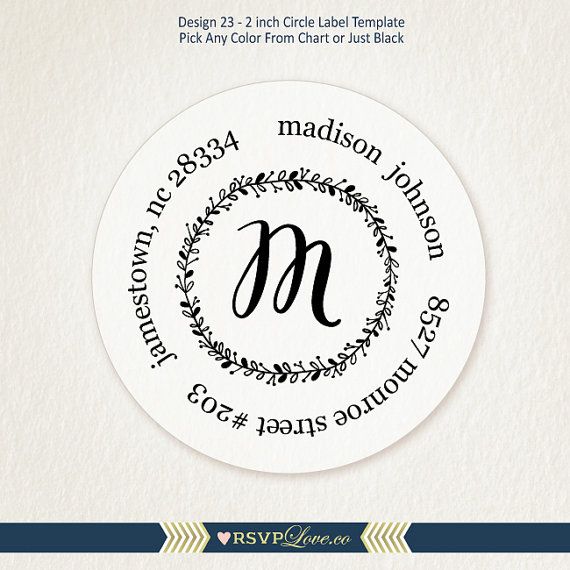 23 best Printable personalized labels images on Pinterest - mailing address labels template 23 best Printable personalized labels images on Pinterest - mailing address labels template