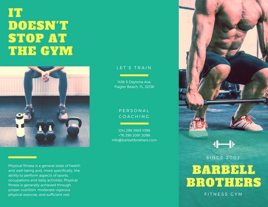 203 best Gym Graphics Branding images on Pinterest Environmental - fitness brochure 203 best Gym Graphics Branding images on Pinterest Environmental - fitness brochure
