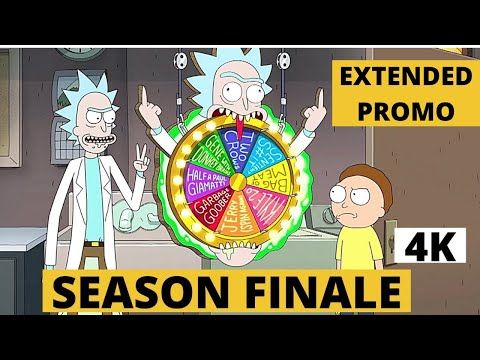 Rick And Morty Season 5 Episode 9 Season Finale 4k Hdr In 2021 Rick And Morty Season Seasons Rick And Morty