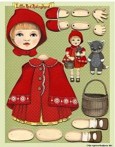 Little red riding hood essay