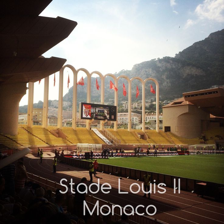 As Monaco St Louis Stadium Futebol
