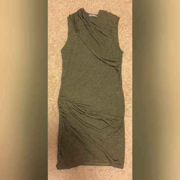 zara bodycon dress | Tall zara green bodycon dress era