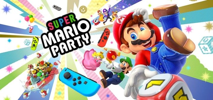 Sonnerie Super Mario Party Sonnerie Jeu Video Gratuite Super Mario Party Fete Theme Mario Nintendo Switch