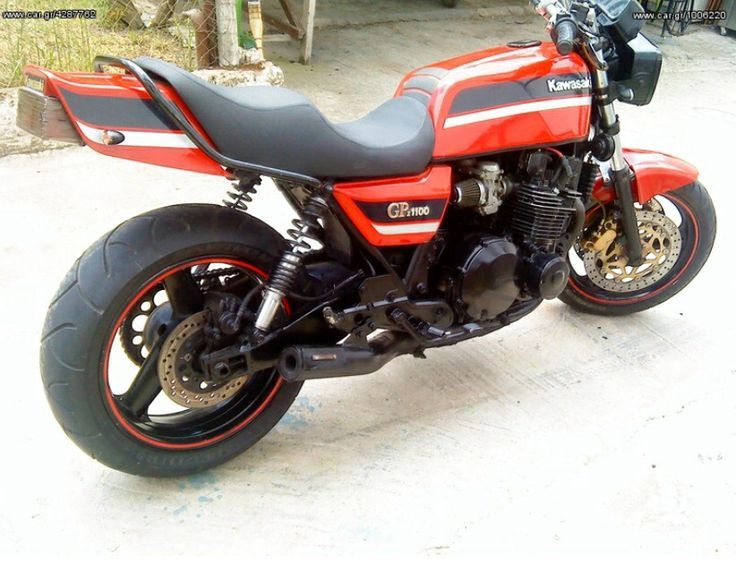 Kawasaki Gpz 1100 By Wrenchmonkees Doc327067 Autos Und