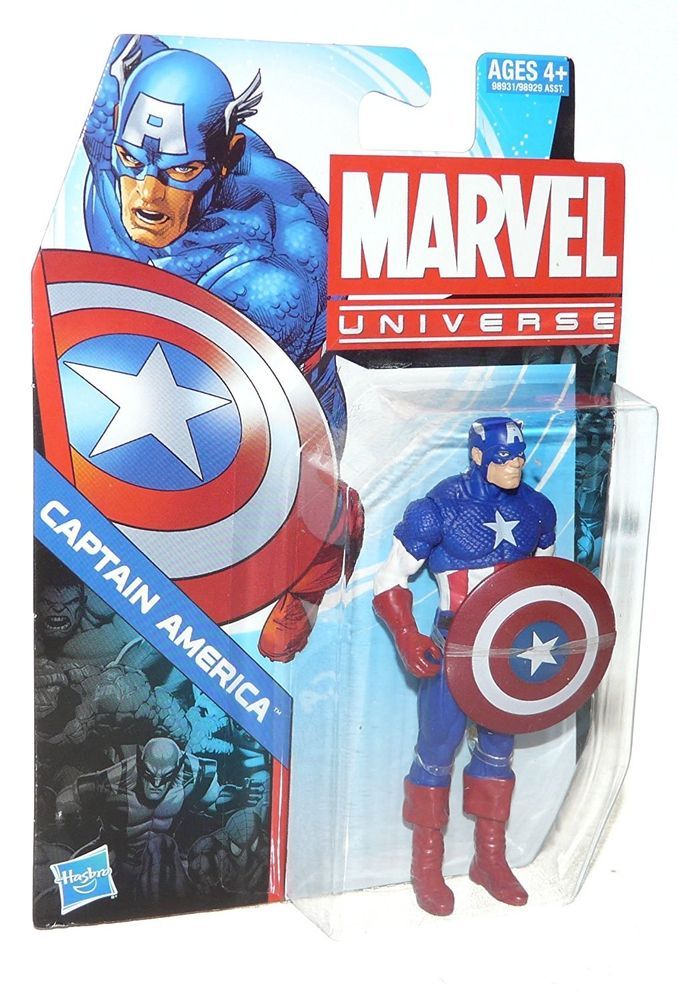 marvel universe captain america figure