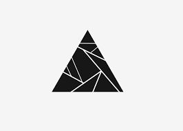 triangular logos