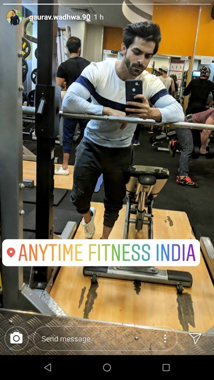 Gourav Wadhwa Gym Wear Gym Wear Anytime Fitness Gym