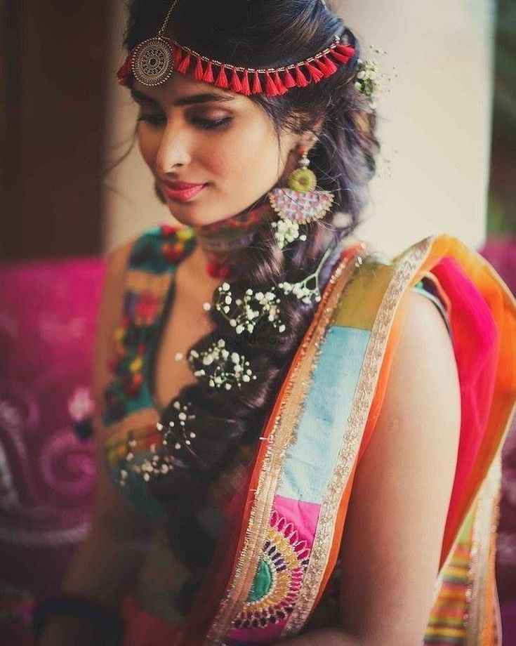 Indian Wedding Hairstyles Fashion Trends 2019-2019 for Bridals - Hairstyle Fix I