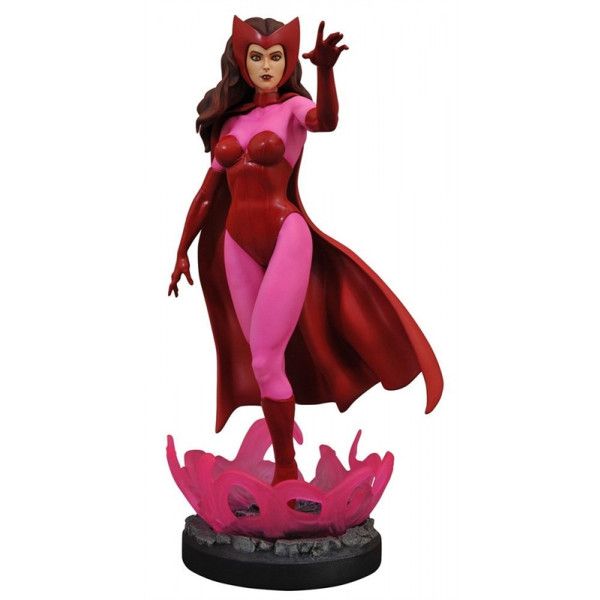 Jetzt Im Shop Marvel Comic Scarlet Witch Premier Collection Statue Preis 149 00 Scarlet Witch Marvel Comics Marvel