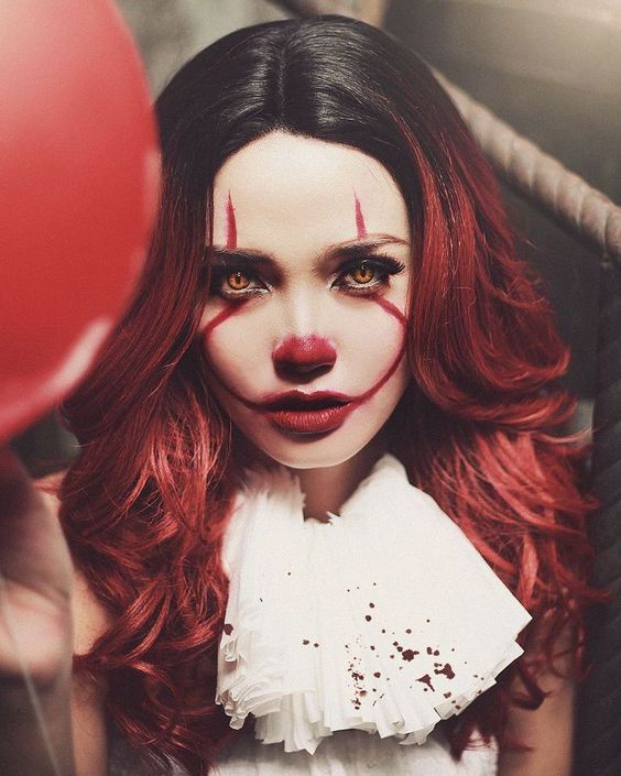 100+ Halloween Makeup Ideas which are Scary, Spooky & devilious - Hike n Dip