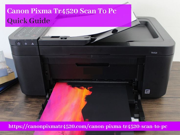 Http //ij.start.canon Configuration Tr4520