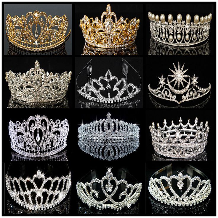 Wedding Bridesmaid Headpiece Bridal Rhinestone Hair Tiara Crown Party Headband Wedding Bridesmaid Headpiece Bridal Rhinestone Hair Tiara Crown Party Headband