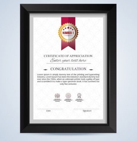 14 fancy certificate templates free printable word pdf