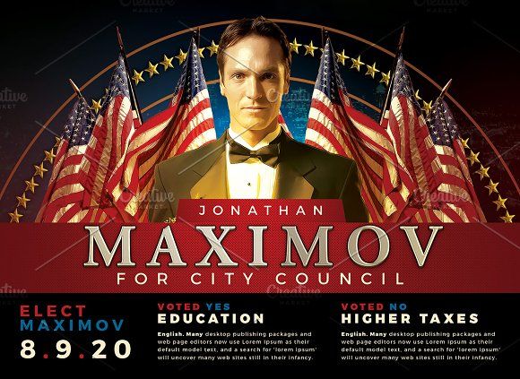 14 best Political Brochure Templates images on Pinterest - political brochure 14 best Political Brochure Templates images on Pinterest - political brochure