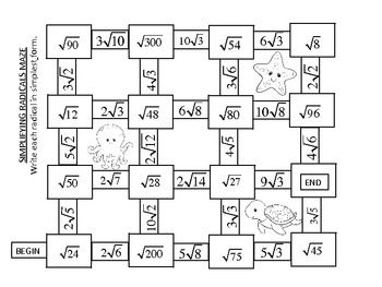 Geometry homework help radicals