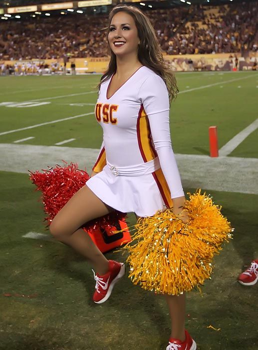 Usc Cheerleaders Pantyhose Top Porn Photos