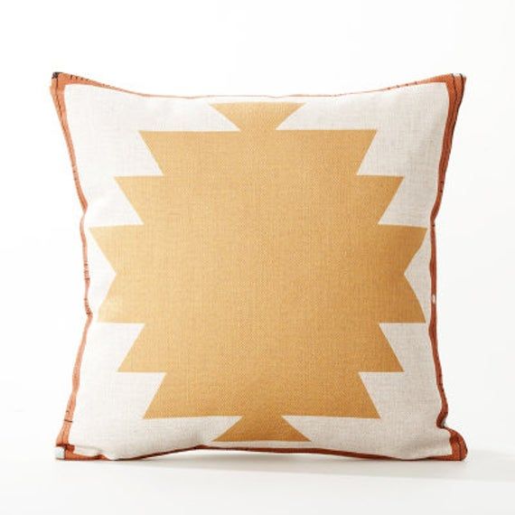 Desert Throw Pillow Aztec Geometry Modern Throw Pillow Sahara Gold Sun Sofa Pillow Decorative Pillow Bohemian Cushion Boho Tribal In 2020 Boho Throw Pillows Modern Throw Pillows Geometric Pillow
