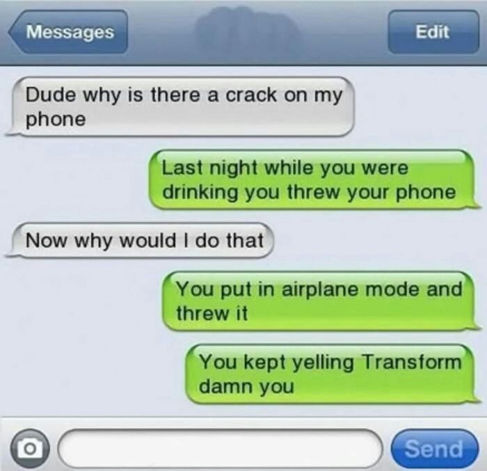 drunk texts funny funny