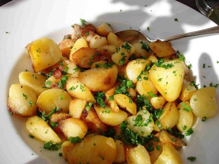 Gebratene Drillinge Besondere Bratkartoffeln - Rezepte Suchen