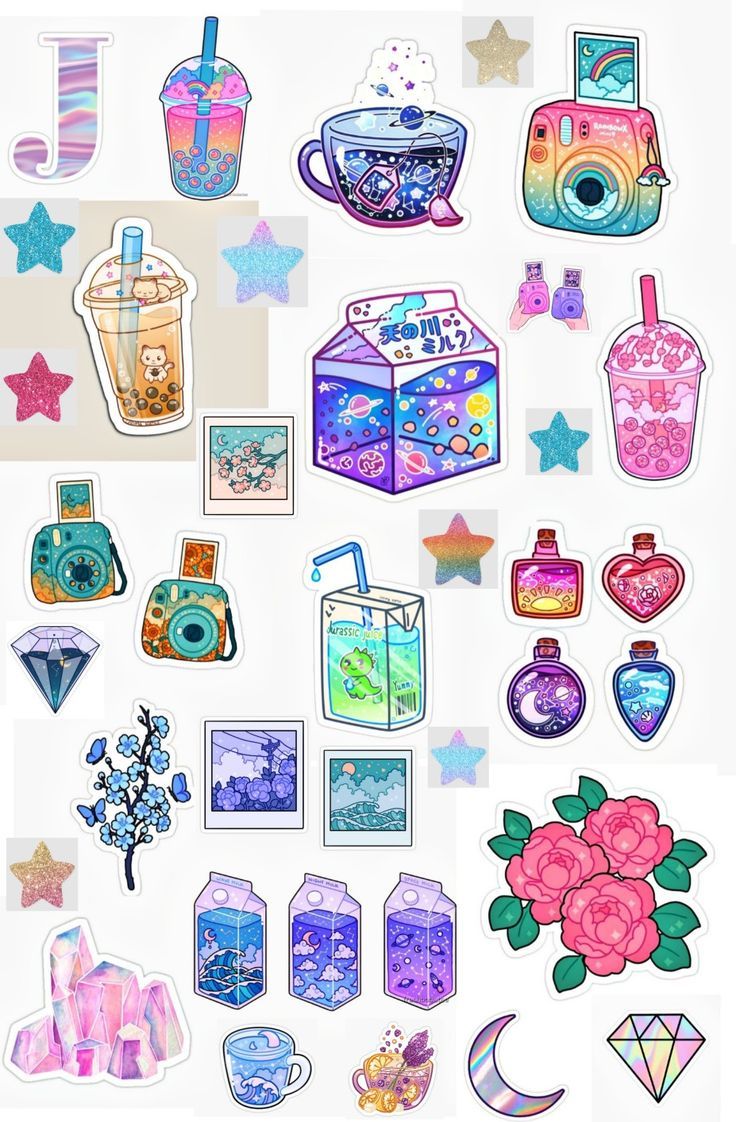 sticker 08 pegatinas bonitas pegatinas imprimibles calcomanias personalizadas in 2022 scrapbook stickers printable print stickers aesthetic stickers
