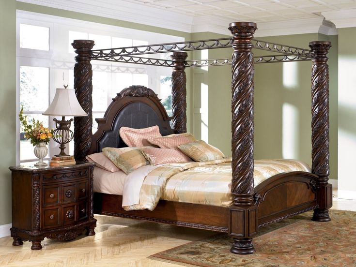Beds With Posts big post bed king size | north shore california king canopy bed in Beds With Posts big post bed king size | north shore california king canopy bed in