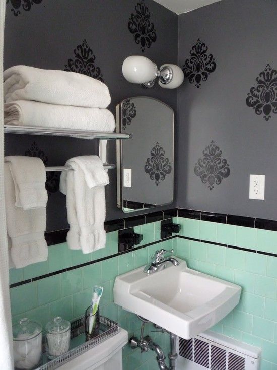 Retro Bathroom Makeovers 22 best retro decorating images on pinterest | bathroom ideas Retro Bathroom Makeovers 22 best retro decorating images on pinterest | bathroom ideas