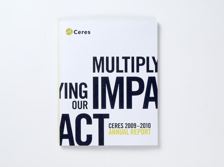 best annual report covers