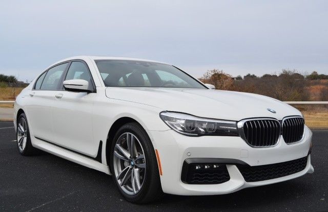 2017 Bmw 7 Series 740i M Sport Executive 2017 Bmw 7 Series 740i M Sport Executive Pkg Driver