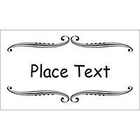 name card template