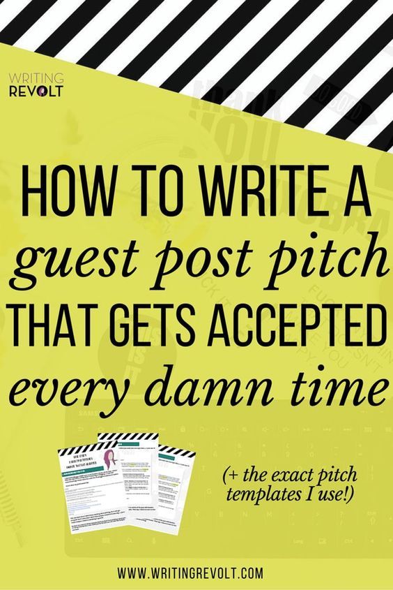 This 2500-word guide will walk you through everything you need to know to write a guest post pitch that gets accepted! Perfect if you're a blogger or freelance writer looking for guest blogging tips! (how to write a pitch, make money writing online, freelance writing tips, blogger tips)