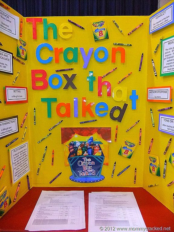 science fair poster designs