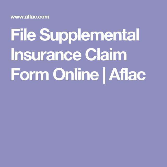 Best 25+ Supplemental health insurance ideas on Pinterest - aflac claim form Best 25+ Supplemental health insurance ideas on Pinterest - aflac claim form