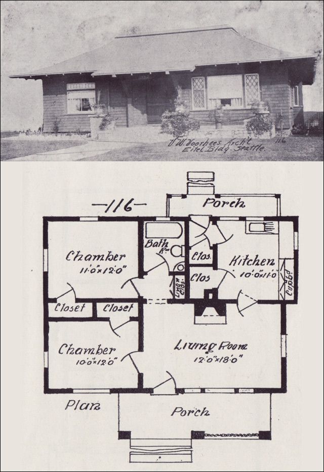1908 Western Home Builder - No. 116 | VinTagE HOUSE PlanS~1900s ... 1908 Western Home Builder - No. 116 | VinTagE HOUSE PlanS~1900s ...