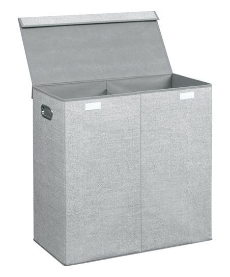 The 25 Best Double Laundry Hamper Ideas On Pinterest Farmhouse Separate Laundry Loads With Ease Courtesy Of This Two Sectioned Hamper Complete A