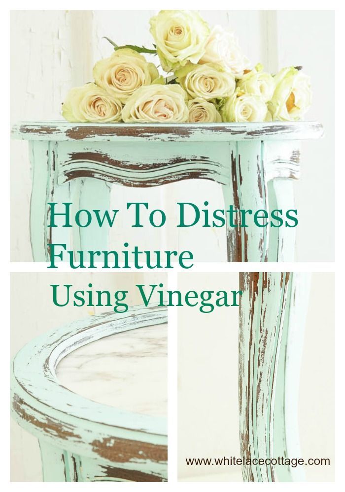 How To Distress Furniture With Vinegar How To Distress Furniture With Vinegar