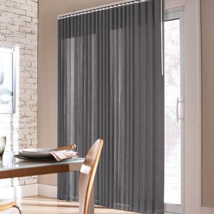Fabric Vertical Blinds Fabric Vertical Blinds
