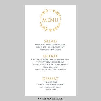 Více než 25 roztomilých nápadů na téma Menu card template na - dinner card template Více než 25 roztomilých nápadů na téma Menu card template na - dinner card template