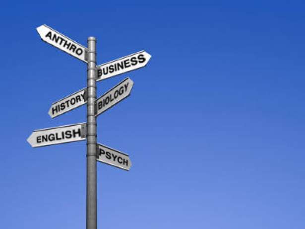 choose a college major