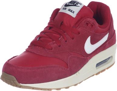 nike air max 1 chaussures coloris rouge blanc marron nike air max 1 chaussures coloris rouge blanc marron